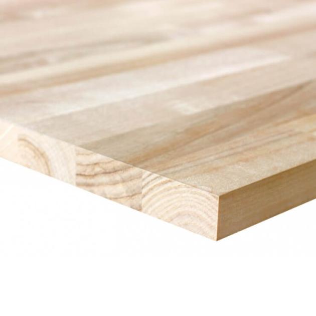 Līmēta koka plātne, Osis, 20x600x3000, AB, KD12%, stiķēta