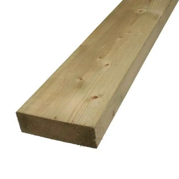 Kalibrēts ēvelēts dēlis, Priede, 45x170, C24, Impregnēts, 4R3, zaļš 2. kl.