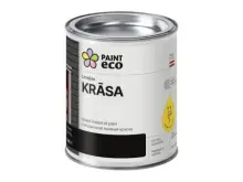 Krāsa koksnes iekšdarbiem un āra darbiem, PAINT ECO, Strazds 10L