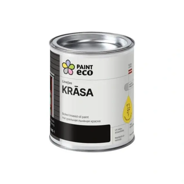 Krāsa koksnes iekšdarbiem un āra darbiem, PAINT ECO, Strazds 10L