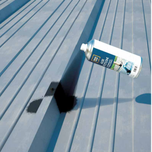 Pūšama bitumena membrāna, aerosols, 0,5l 0