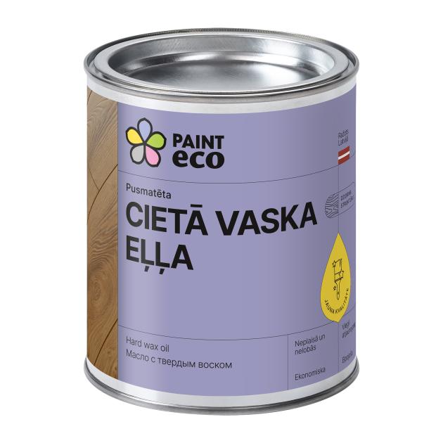 Lineļļa ar cieto vasku 0,75l EVS 0.75