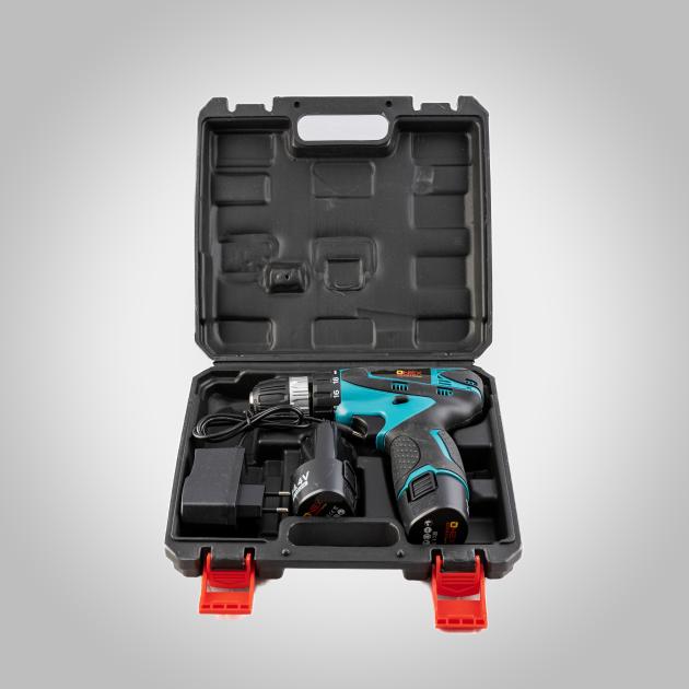 Urbjmašīna-skrūvgriezis Onex OX-1532 2x14.4V ar lādētāju  1