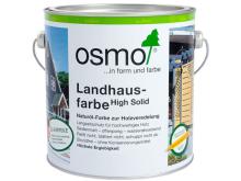 Osmo Landhausfarbe krāsa kokam 2308 Ziemeļu sarkana