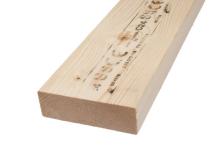 Kalibrēts ēvelēts dēlis, Egle, 70x220, C24, KD18%, 4R3