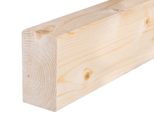 Kalibrēts zāģmateriāls, Egle, 80x200, C24 KVH, KD18%, 4R3
