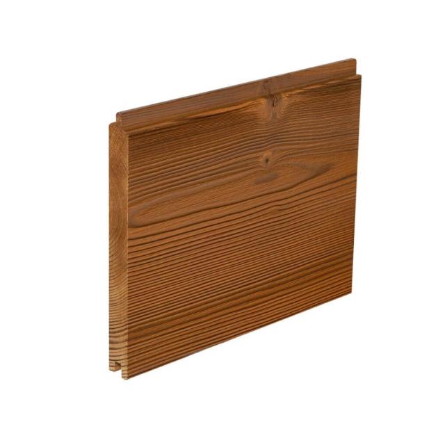 Dēļi apdarei, Egle, 20x186, Natur, Termo, C15, Vivid7 Translucent Thermo Brown PW 318R
