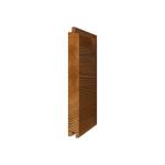 Dēļi apdarei, Egle, 20x186, Natur, Termo, C15, Vivid7 Translucent Thermo Brown PW 318R 0