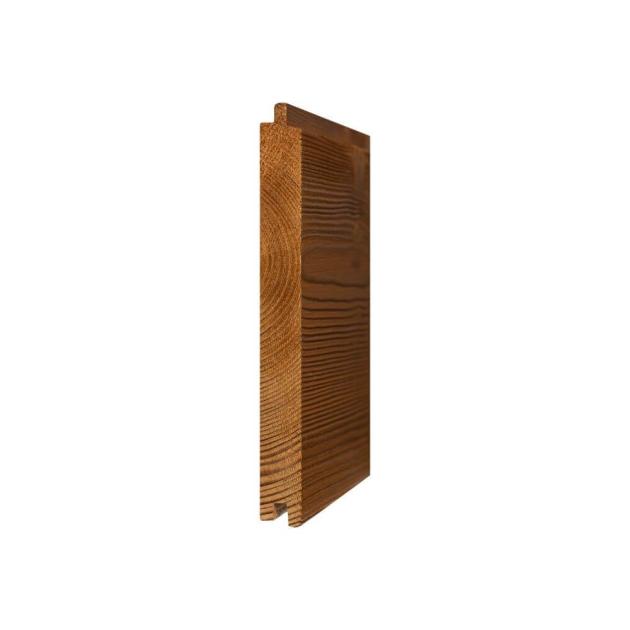 Dēļi apdarei, Egle, 20x186, Natur, Termo, C15, Vivid7 Translucent Thermo Brown PW 318R 0