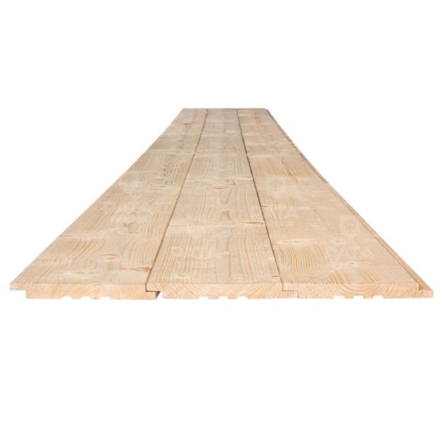 Dēļi apdarei, Egle, 21x100, BC, KD18%, UYS/S R2 1