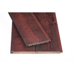 Apdares dēlis, Egle, 12 x 110 x 2400 AB, Krāsots PTGV/S/OT 8gab. Rustic Cherry