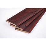 Apdares dēlis, Egle, 12 x 110 x 2400 AB, Krāsots PTGV/S/OT 8gab. Rustic Cherry 0