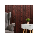 Apdares dēlis, Egle, 12 x 110 x 2400 AB, Krāsots PTGV/S/OT 8gab. Rustic Cherry 2