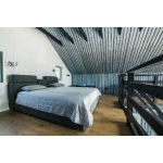 Apdares dēlis, Egle, 12 x 110 x 2400 AB, Krāsots PTGV/S/OT 8gab.  Rustic Denim 0