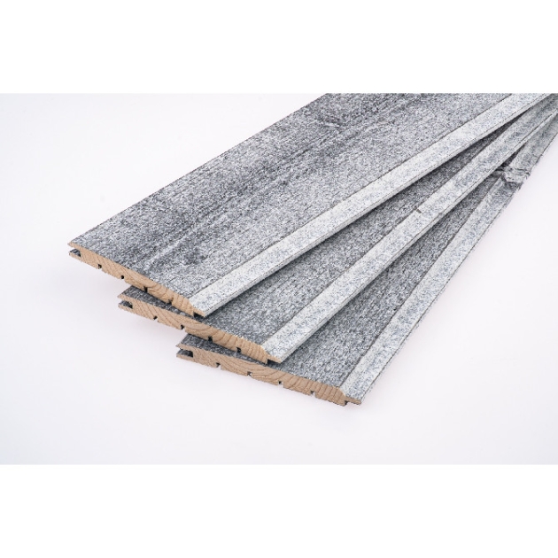 Apdares dēlis, Egle, 12 x 110 x 2400 AB, Krāsots PTGV/S/OT 8gab.  Rustic Denim 2