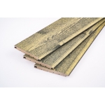 Apdares dēlis, Egle, 12 x 110 x 2400 AB, Krāsots  PTGV/S/OT 8gab. , Rustic Lemon
