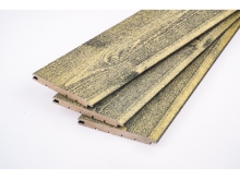Apdares dēlis, Egle, 12 x 110 x 2400 AB, Krāsots  PTGV/S/OT 8gab. , Rustic Lemon