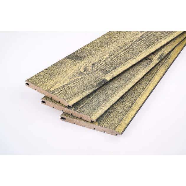 Apdares dēlis, Egle, 12 x 110 x 2400 AB, Krāsots  PTGV/S/OT 8gab. , Rustic Lemon