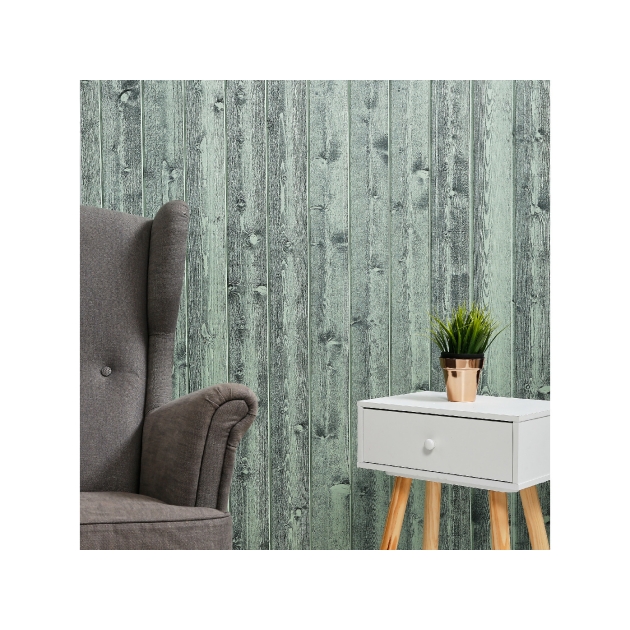 Apdares dēlis, Egle, 12 x 110 x 2400 AB, Krāsots PTGV/S/OT 8gab. Rustic Mint 1