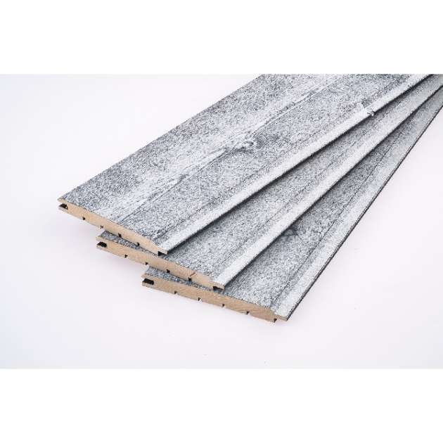 Apdares dēlis, Egle, 12 x 110 x 2400 AB, Krāsots PTGV/S/OT 8gab. Rustic Smoke 0