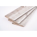 Apdares dēlis, Egle, 12 x 110 x 2400 AB, Krāsots Rustic Cappucino PTGV/S/OT 8gab. 4