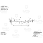 Apdares dēlis, Priede, 9 x 89, KD18%, AB, STP