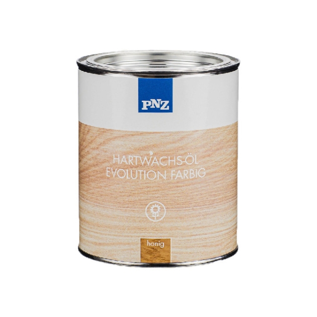 Cietā vaska eļļa ar toni, PNZ, Medus 0,25l