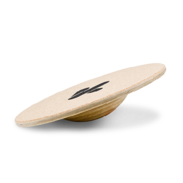 Latvijā ražots balansa dēlis ''Wobble board'' , O KRAFTS
