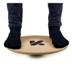 Latvijā ražots balansa dēlis ''Wobble board'' , O KRAFTS 0