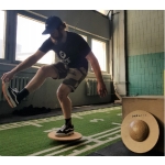 Latvijā ražots balansa dēlis ''Wobble board'' , O KRAFTS 2