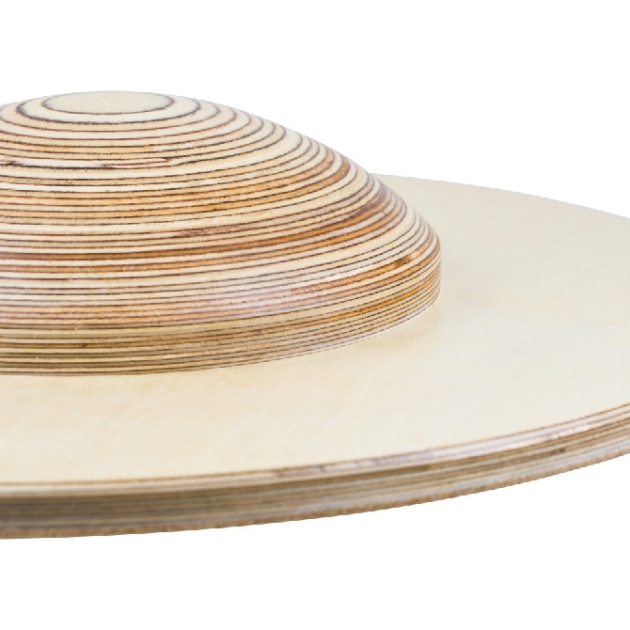 Latvijā ražots balansa dēlis ''Wobble board'' , O KRAFTS 3