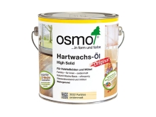 Cietā vaska eļļa kokam - grīdām un mēbelēm, Osmo Polyx Original, zīdaini matēta (3032) 3l