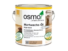 Cietā vaska eļļa kokam - mēbelēm un grīdām , Osmo Polyx Original , zīdaini matēta 0.75L