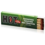 Kamīna sērkociņi HOT, 40 gab.