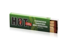 Kamīna sērkociņi HOT, 40 gab.