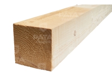 Zāģmateriāls, Egle, 100 x 100, KD18%, 1.šķ,