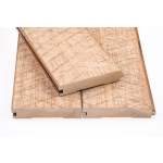 Grīdas dēļi, Egle, 28 x 137 x 2250 AB, Krāsoti Old Saw brūni-balti lakoti HLL/OT 4gab.