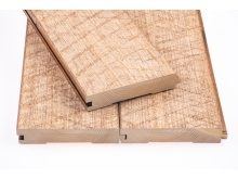 Grīdas dēļi, Egle, 28 x 137 x 2250 AB, Krāsoti Old Saw brūni-balti lakoti HLL/OT 4gab.