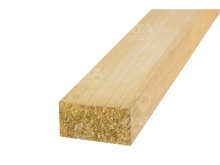 Kalibrēts zāģmateriāls, Egle, 25 x 50, Impregnēts, 1.šķ, S4S, zaļš 2. kl.