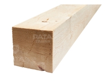 Zāģmateriāls, Egle, 150 x 150 1. šķ. žāvēts, KD 18%
