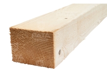 Zāģmateriāls, Egle, 75 x 100, KD18%, 1.šķ,
