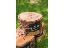 Enerģētiskā koksne, malka - Ugunssvece, diametrs 28-38cm