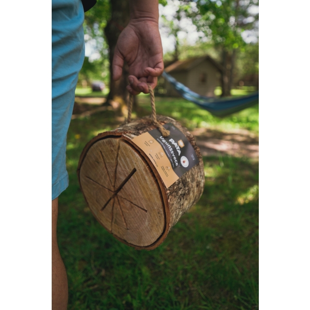 Enerģētiskā koksne, malka - Ugunssvece, diametrs 28-38cm 1