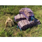 Enerģētiskā koksne skaliņi, Skujkoks 2kg 0