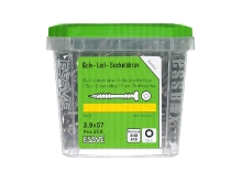 ESSVE Skrūves kokam - līstēm, grīdai un iekšdarbiem 3,9 x 57 , dzeltenīgi cinkotas, 250gab.