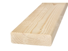 Žoga dēļi, ēvelēti, Egle, 28 x 95, KD18%, AB, 4R3 (apaļas kantes)