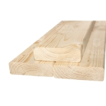Žoga dēļi, ēvelēti, Egle, 28 x 95, KD18%, AB, 4R3 (apaļas kantes) 1