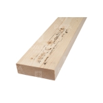 Kalibrēts ēvelēts dēlis, Egle, 45 x 145, KD18%, C24, 4R3