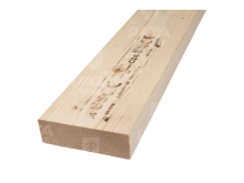 Kalibrēts ēvelēts dēlis, Egle, 45 x 145, KD18%, C24, 4R3