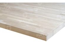 Līmēta koka plātne, Bērzs, 40x600x2000 AB, KD12%